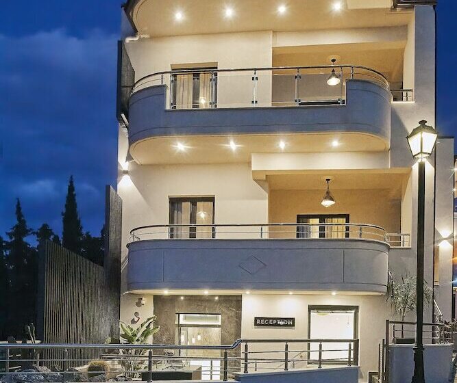 펜션 Melite Luxury Rooms & Apartments