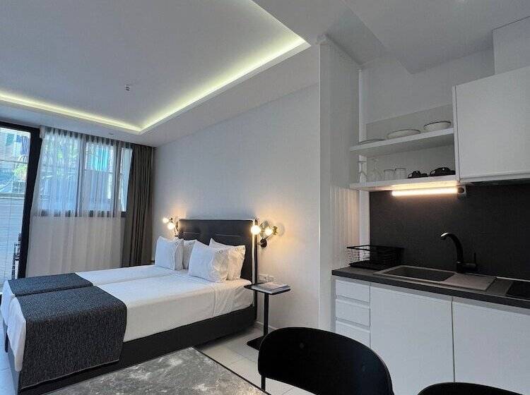 펜션 Melite Luxury Rooms & Apartments