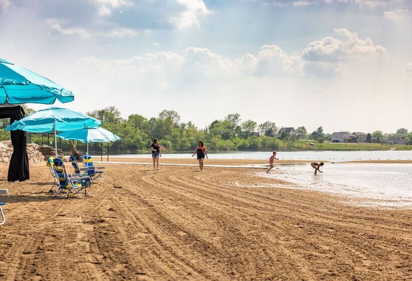 酒店 Sankoty Lakes Resort