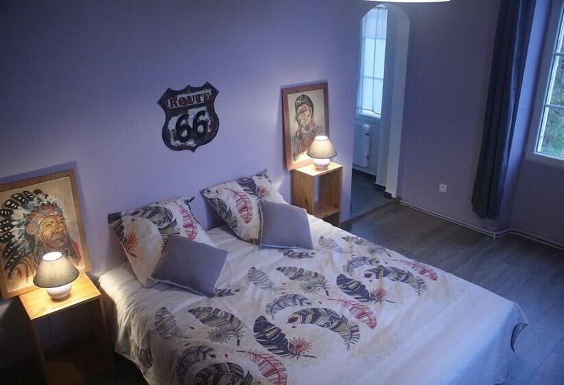 ペンション Le Clos De La Salamandre