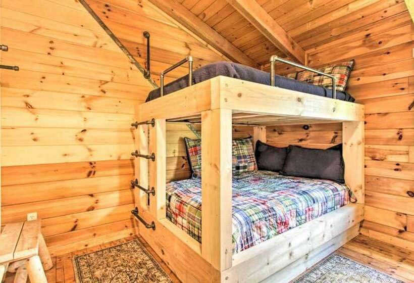 A Stone S Throw By Heritage Cabin Rentals