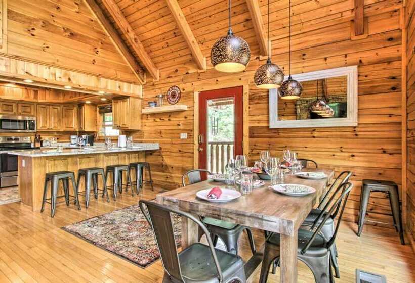 A Stone S Throw By Heritage Cabin Rentals