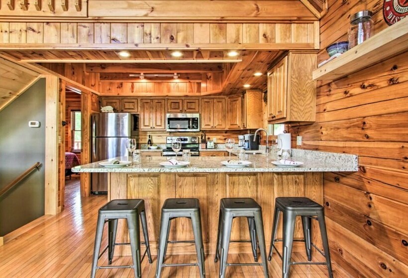 A Stone S Throw By Heritage Cabin Rentals