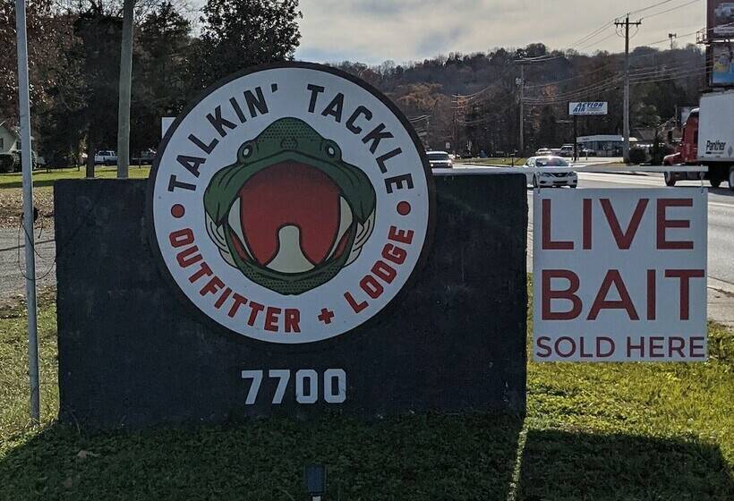 Отель Talkin Tackle Outfitter And Lodge