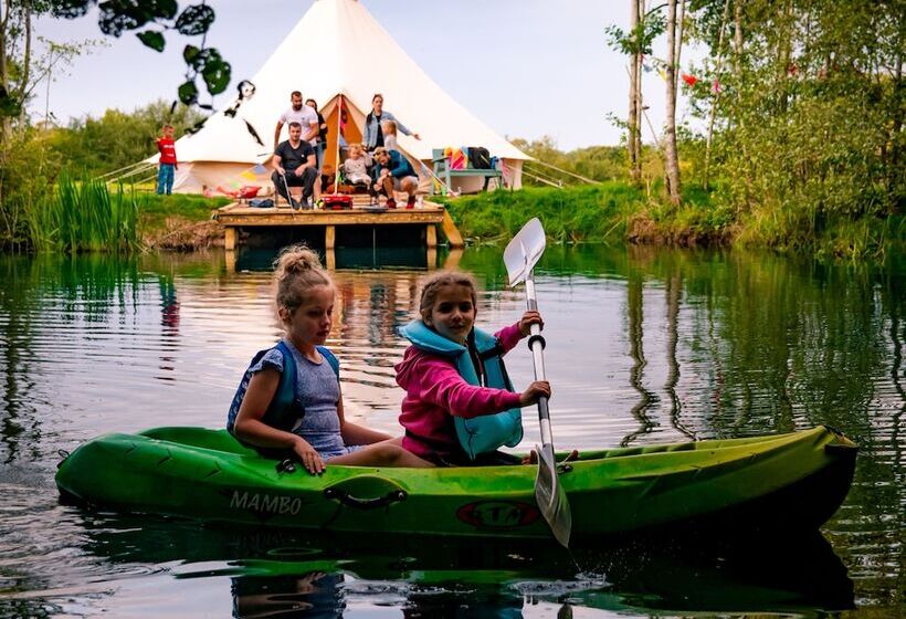 Hotel Arcadia Safari Tent In Private 5 Acre Field