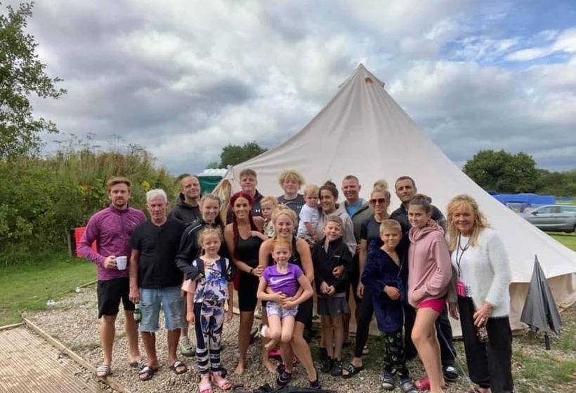 Hotel Arcadia Safari Tent In Private 5 Acre Field