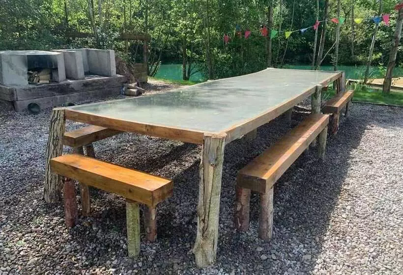 Hotelli Arcadia Safari Tent In Private 5 Acre Field