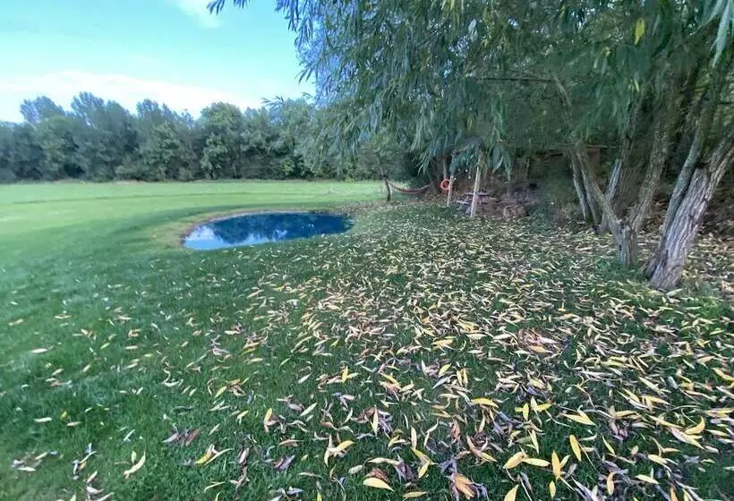 Hotelli Arcadia Safari Tent In Private 5 Acre Field