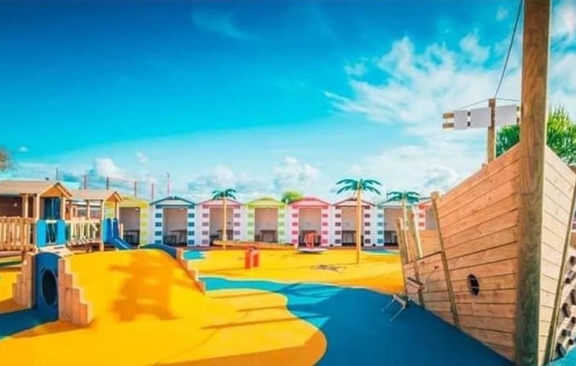 ホテル Family Friendly 2 Bed Caravan In Rhyl, North Wales