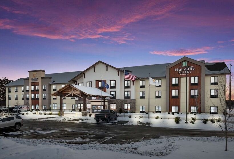 호텔 Mainstay Suites Gaylord