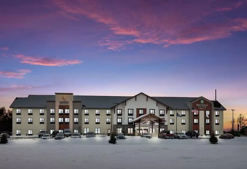 Hotelli Mainstay Suites Gaylord