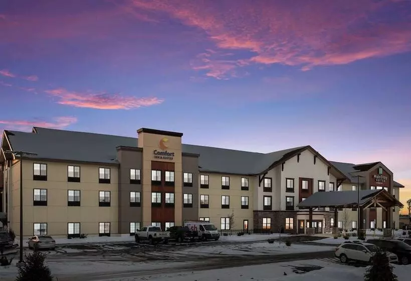 Hotelli Mainstay Suites Gaylord