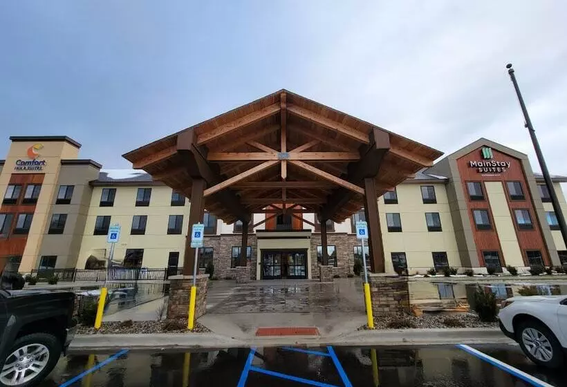 Hotelli Mainstay Suites Gaylord