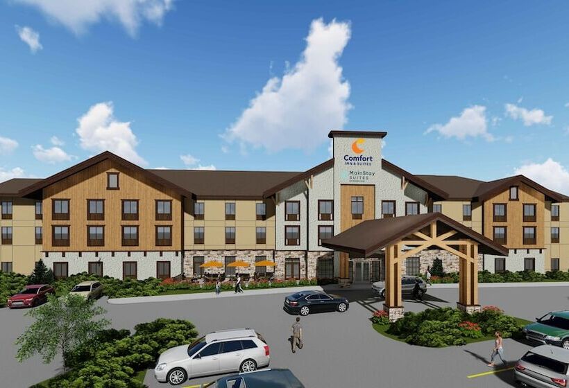 호텔 Mainstay Suites Gaylord