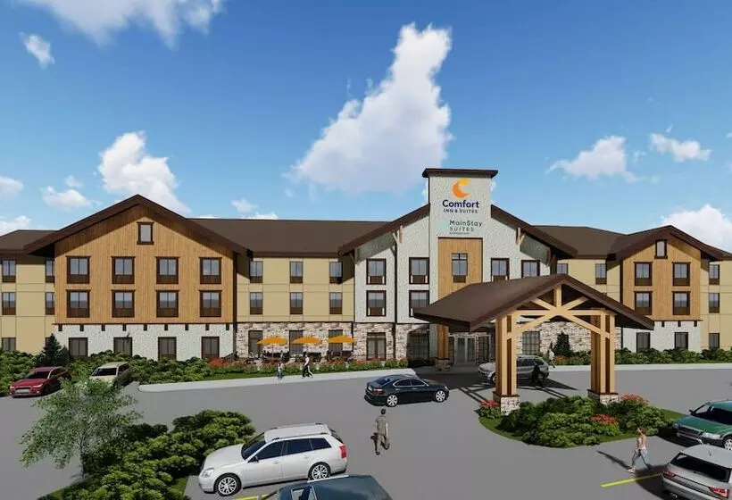 Hotelli Mainstay Suites Gaylord