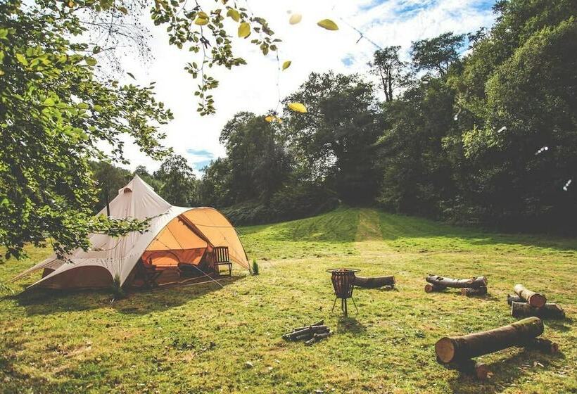 Luxury Secluded Camping In The Brecon Beacons