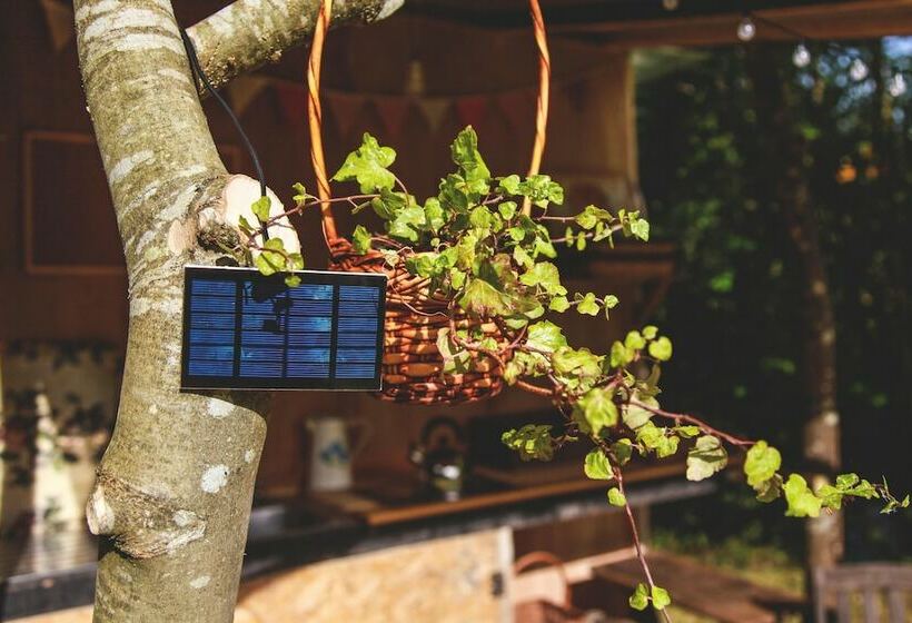 Luxury Secluded Camping In The Brecon Beacons