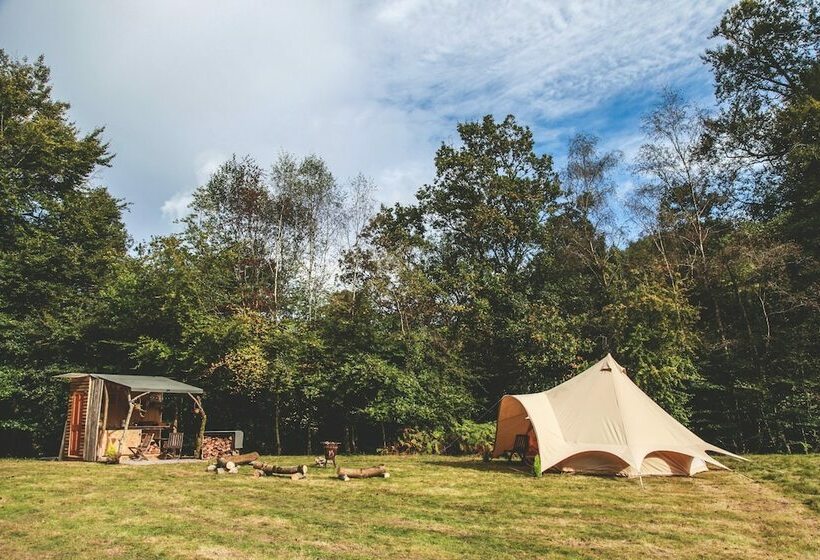 Luxury Secluded Camping In The Brecon Beacons