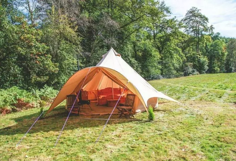 Luxury Secluded Camping In The Brecon Beacons