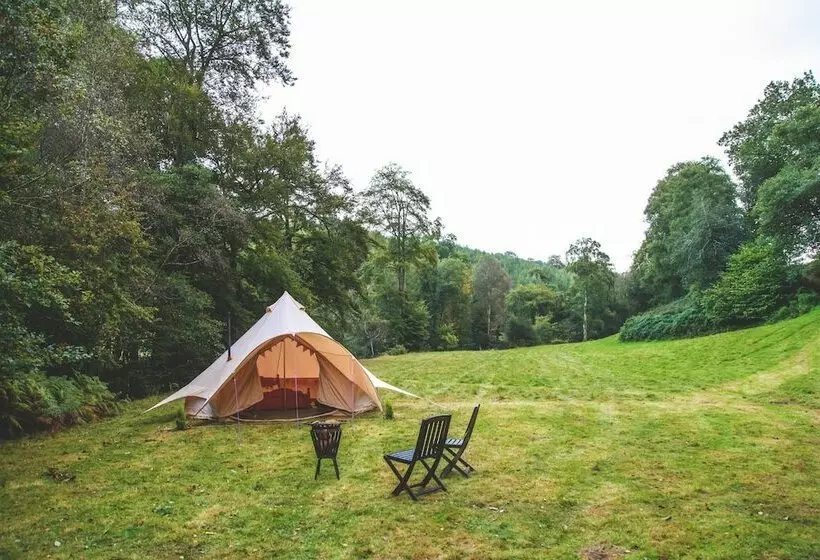 Luxury Secluded Camping In The Brecon Beacons