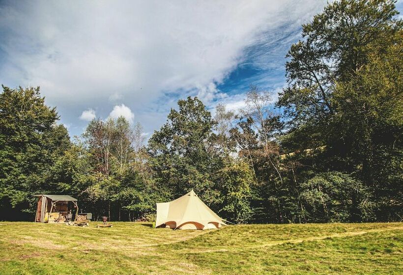 Luxury Secluded Camping In The Brecon Beacons