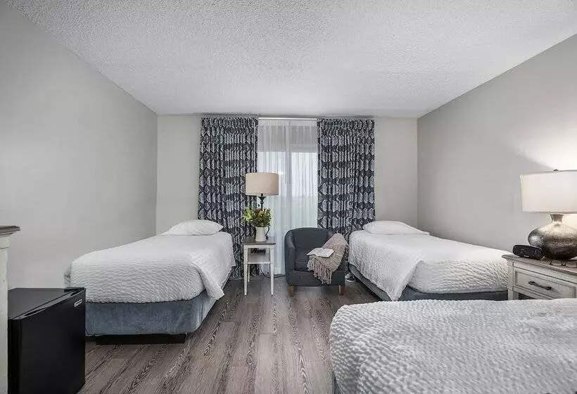 Hotelli First Floor Standard Deluxe King