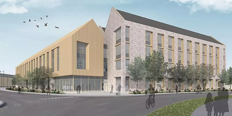 Hotelli Holiday Inn Express Cambridge West   Cambourne, An Ihg