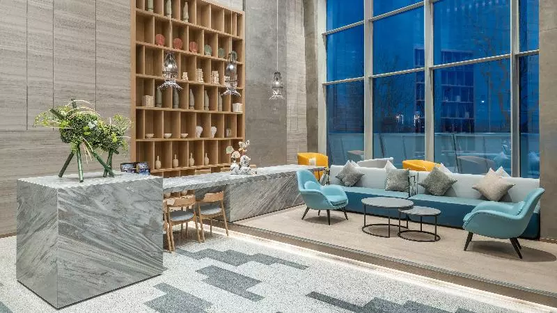 Hotelli Holiday Inn Express Jining Cultural Center By Ihg