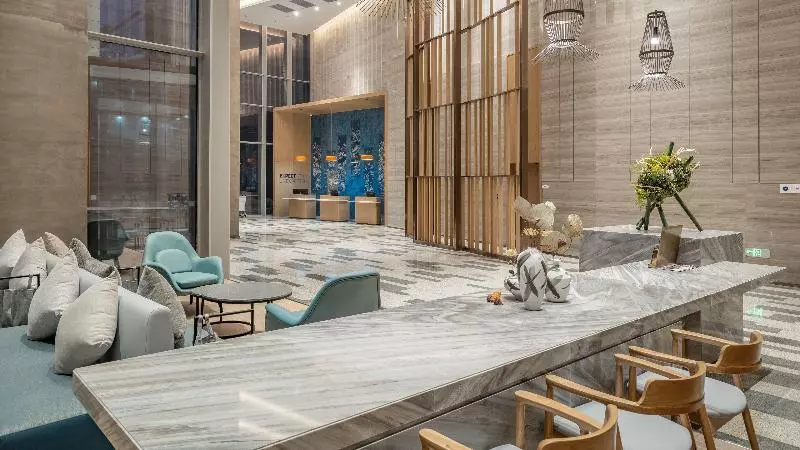 Hotelli Holiday Inn Express Jining Cultural Center By Ihg