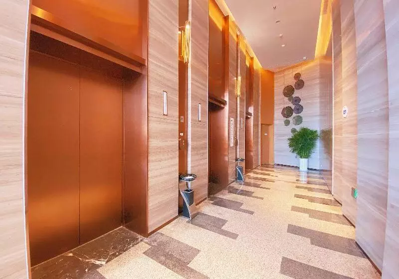 Hotelli Holiday Inn Express Jining Cultural Center By Ihg