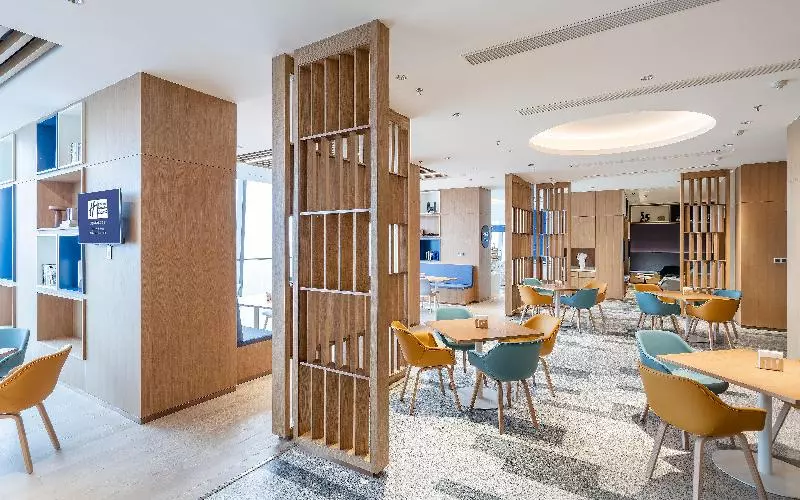 Hotelli Holiday Inn Express Jining Cultural Center By Ihg