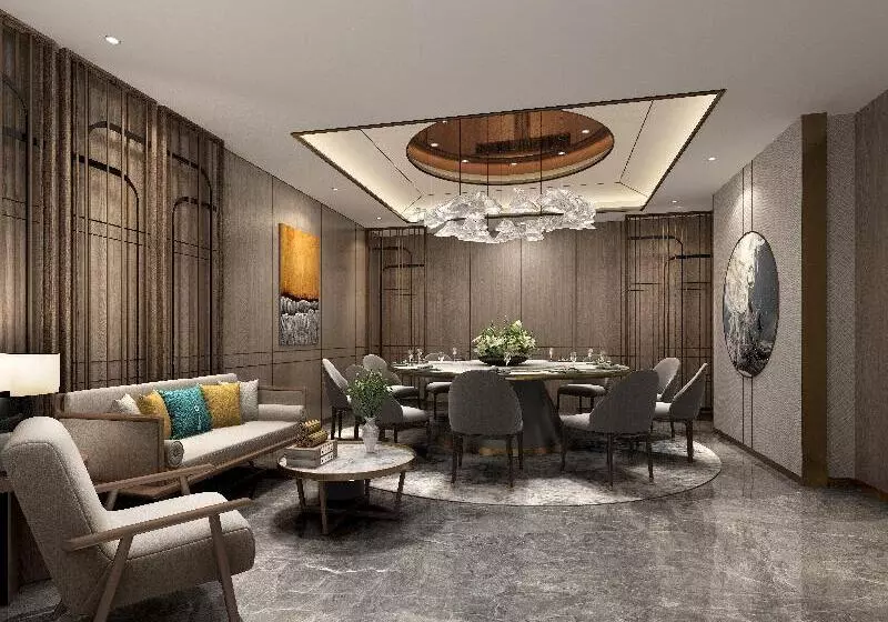 Hotelli Holiday Inn Express Jining Cultural Center By Ihg