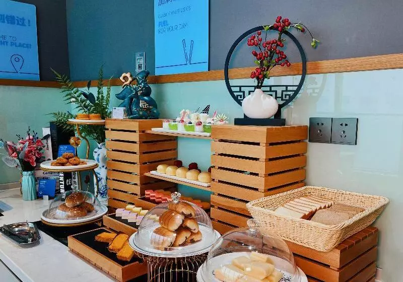 Hotelli Holiday Inn Express Jining Cultural Center By Ihg