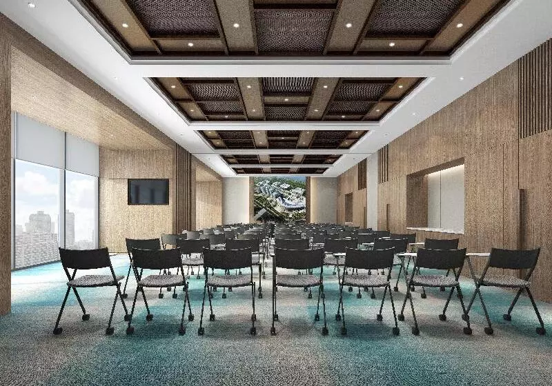 Hotelli Holiday Inn Express Jining Cultural Center By Ihg