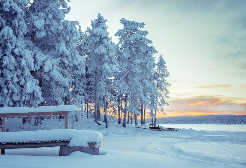 هتل روستایی Torassieppi Eco Reindeer Resort