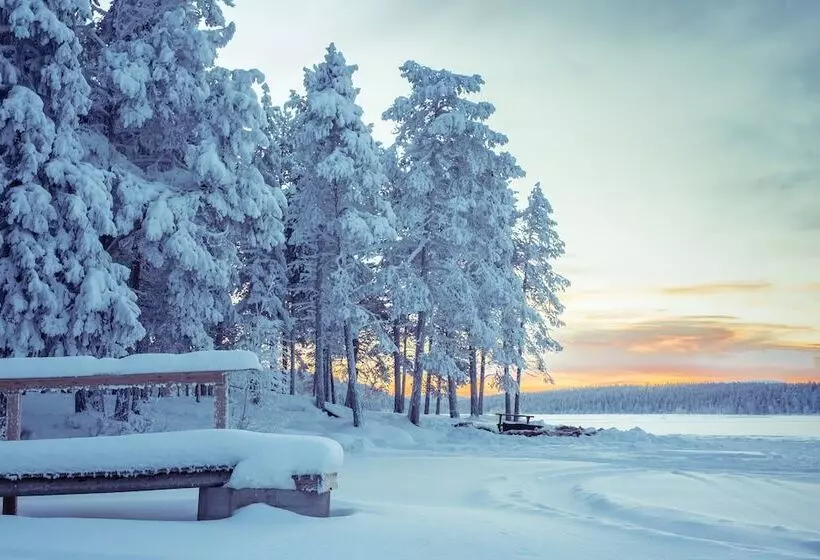 田舎風ホテル Torassieppi Eco Reindeer Resort
