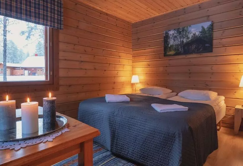 田舎風ホテル Torassieppi Eco Reindeer Resort