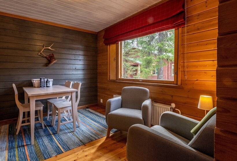 هتل روستایی Torassieppi Eco Reindeer Resort