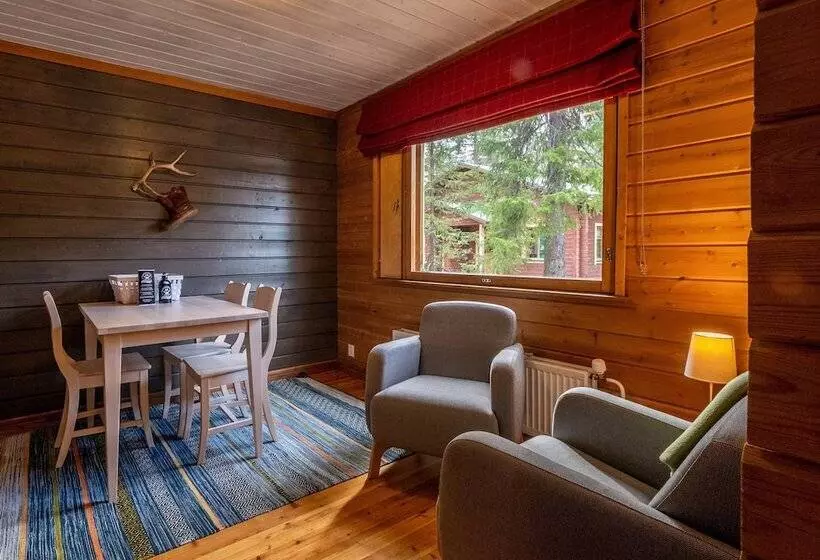 田舎風ホテル Torassieppi Eco Reindeer Resort