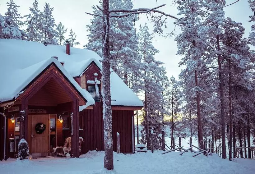 田舎風ホテル Torassieppi Eco Reindeer Resort