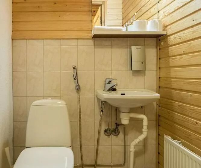 田舎風ホテル Torassieppi Eco Reindeer Resort