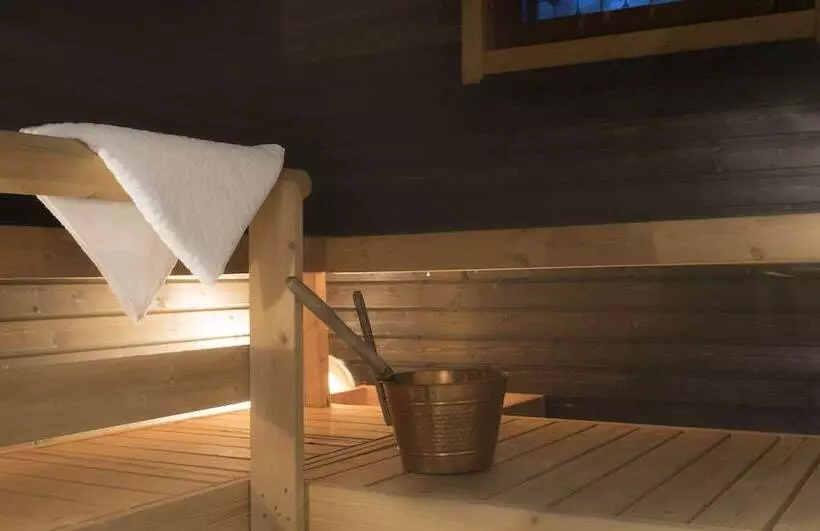 田舎風ホテル Torassieppi Eco Reindeer Resort
