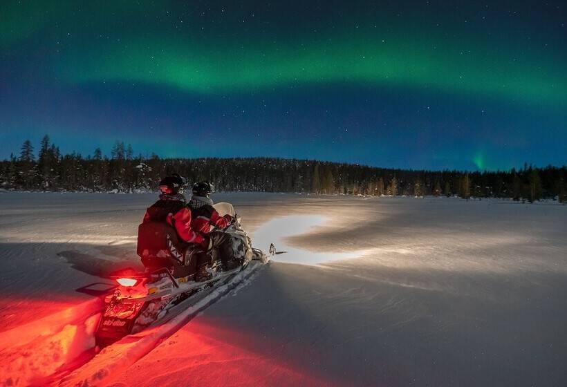 هتل روستایی Torassieppi Eco Reindeer Resort