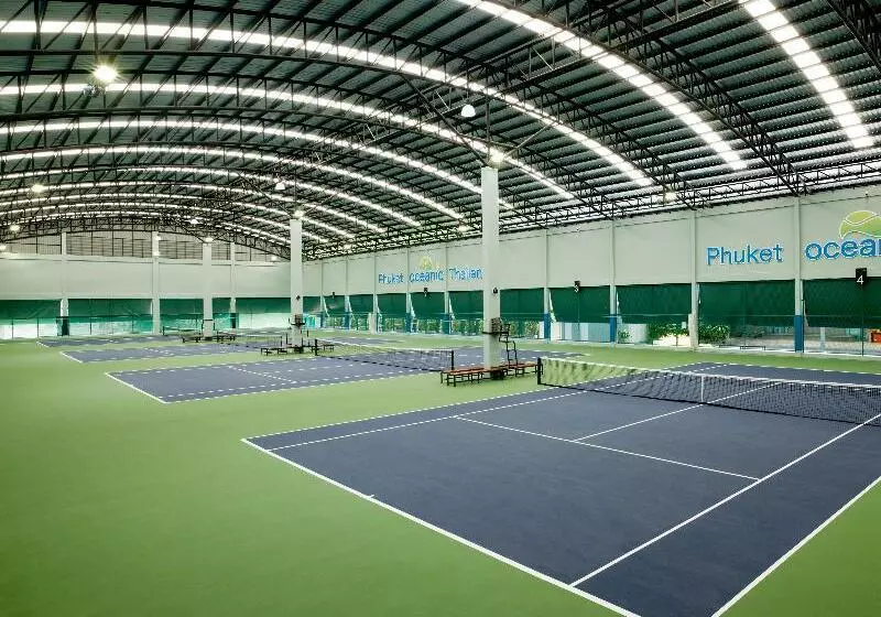 Hotelli The Oceanic Sportel Phuket   Sha Extra Plus