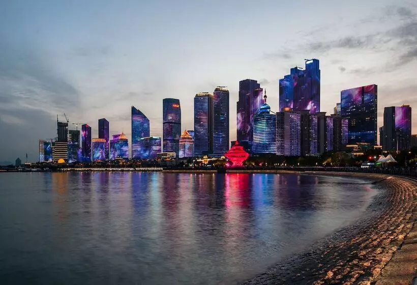 ホテル Holiday Inn Express Qingdao City Center, An Ihg