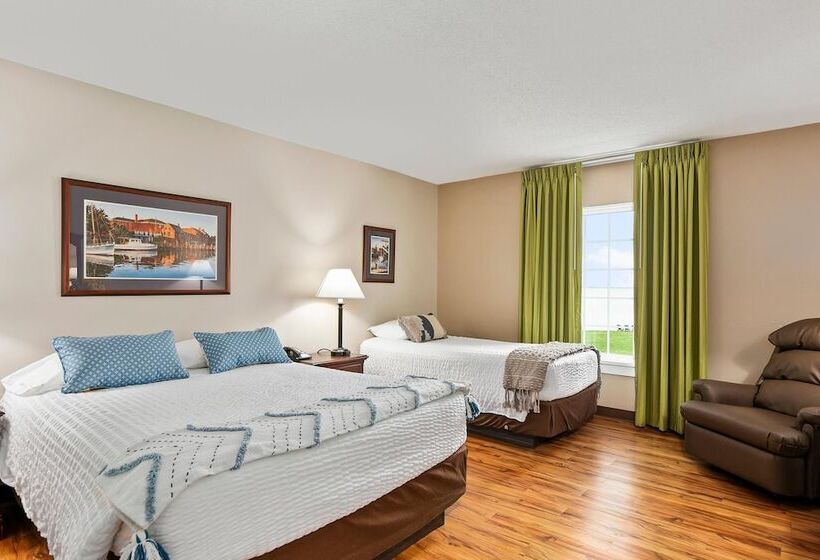 بنسيون Top Floor East Handicap Accessible