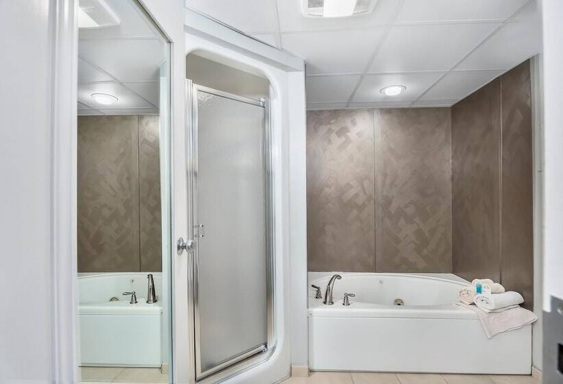 リゾートホテル First Floor Master Suite Bay View