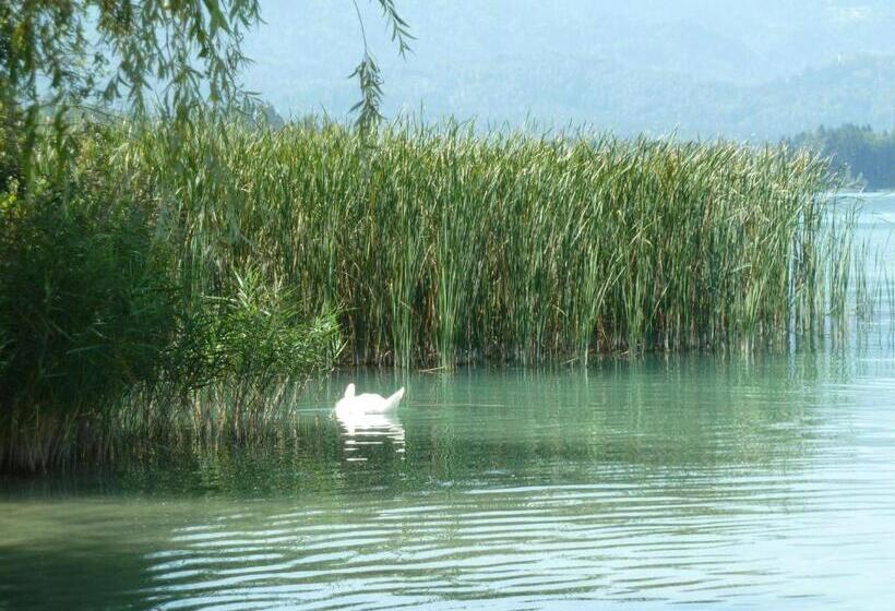 민박 Gästehaus Wulz Lesjak