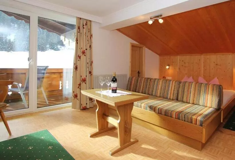 호텔 Alpenhof Pitztal