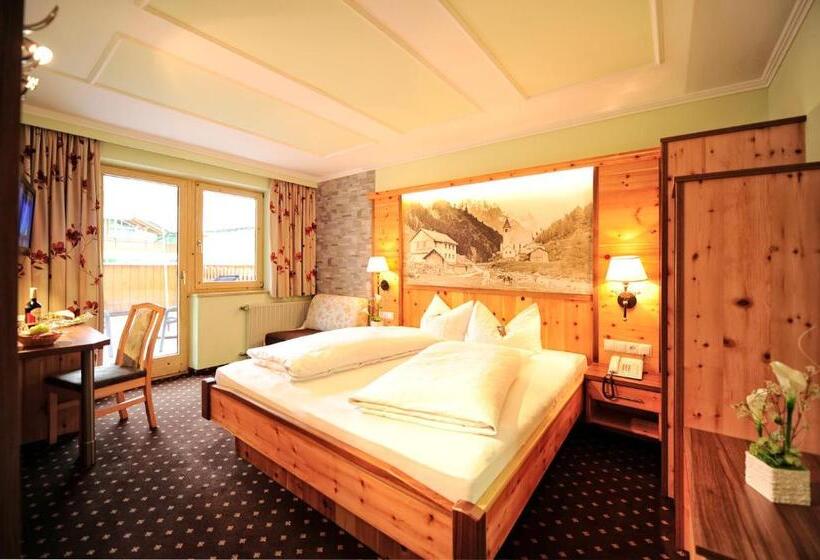 酒店 Alpenhof Pitztal